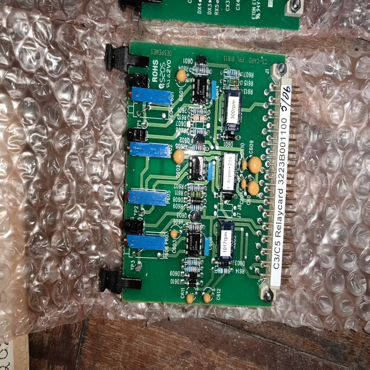 询价瓦锡兰C3/C5Relaycard全新正品，型号3223B