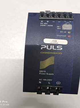 德国高端产品普世PULS电源型号QS10.481输出DC48-议价