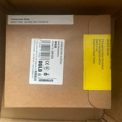 德国多德DOLD安全继电器LG59290061923询价