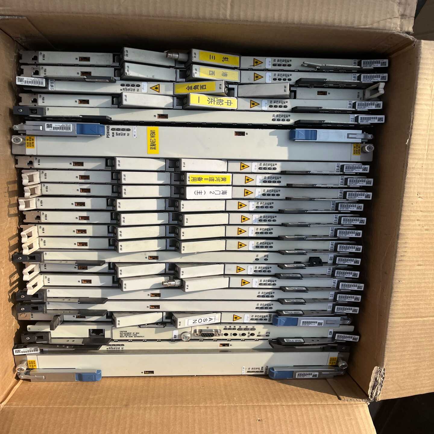 中兴板卡SINF16、33张（2500单价）1张全新（40--议价商品