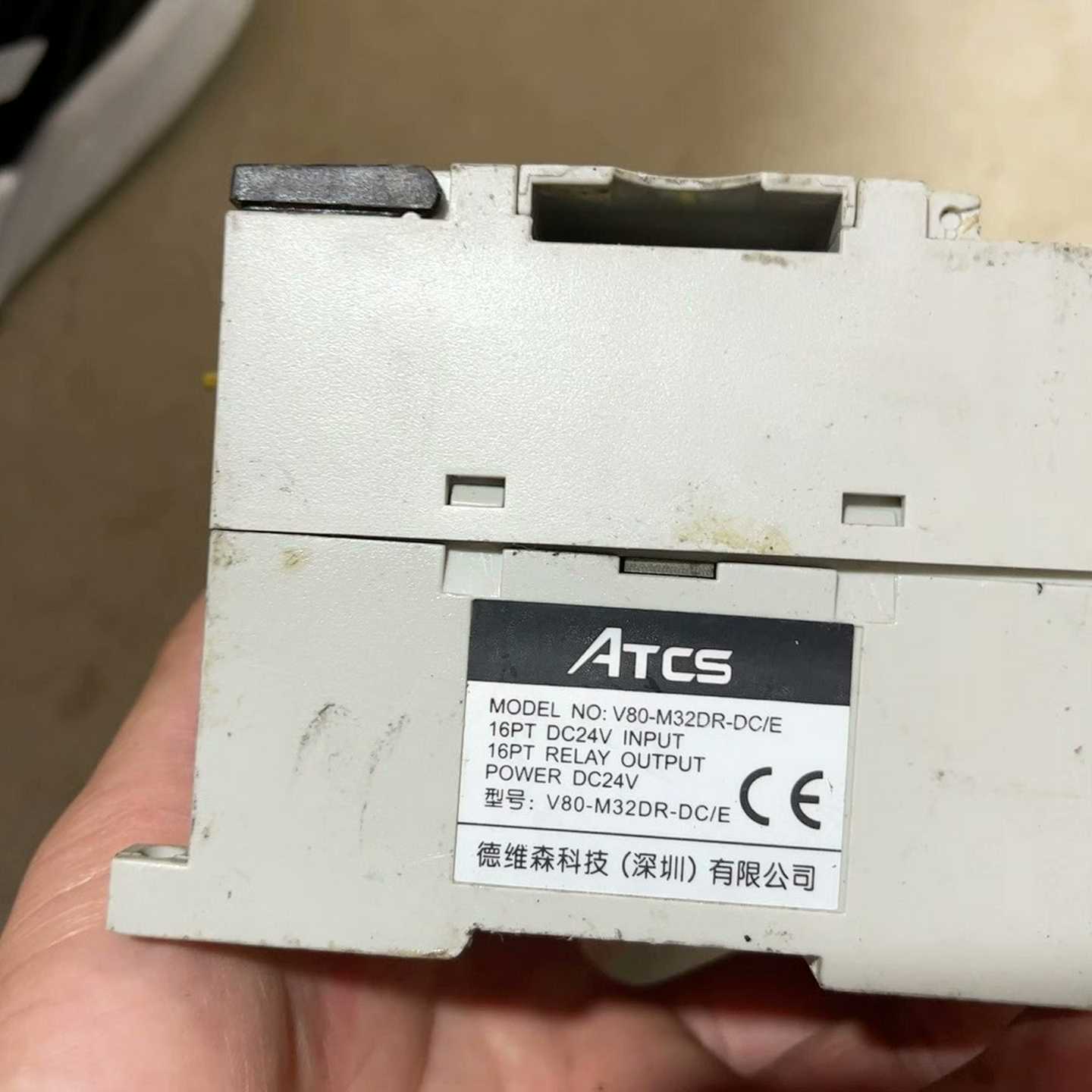 （请询价）德维森V80-M32DR-DC拆机的