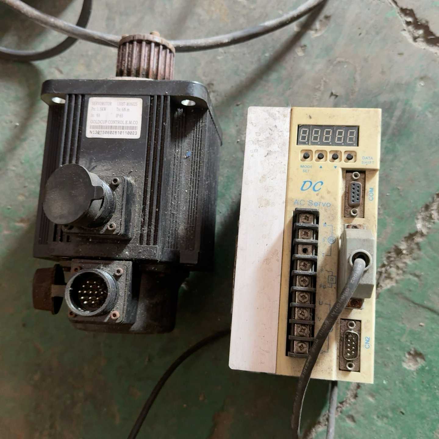 【议价】1.5kw伺服电机，DCAD-30c-J6025M130s适用