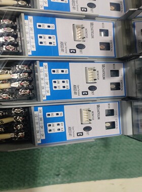 奈良原装AnyWire控制器AB023-M1，拆机品，成色9--议价商品