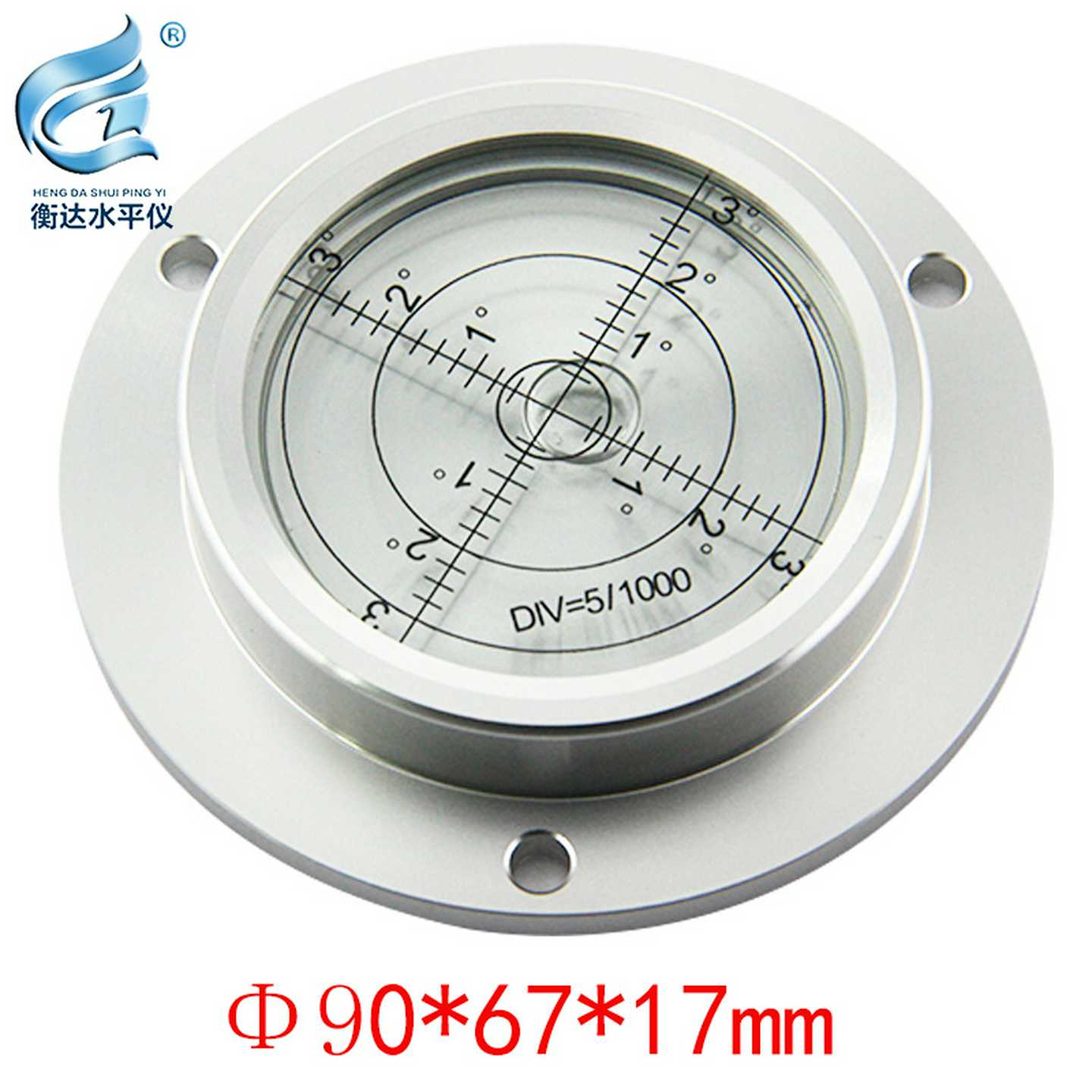 吊车支腿水平仪徐工三一水准仪钻井机水平气泡打桩机水准泡水平珠