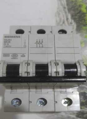 #西门子5SJ63MCBD3—库存，未使用—外观有点库--议价商品