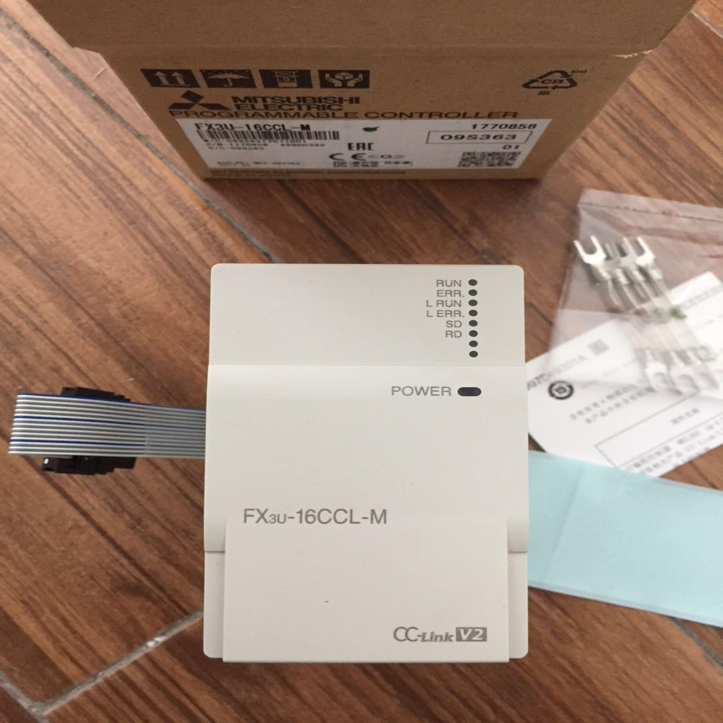 日本三菱全新CC-LINK模块FX3U-16CCL-MFX3U-64CCL实物拍摄询价