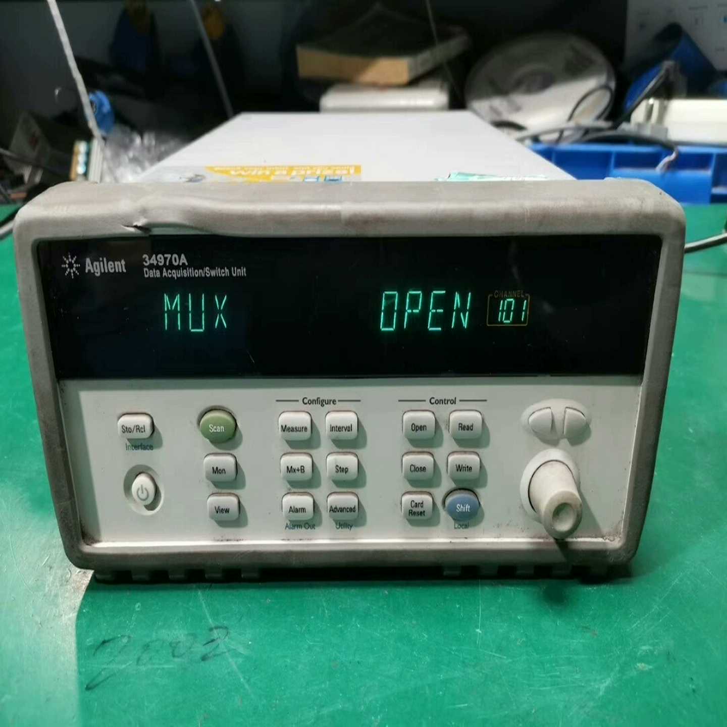 询价安捷伦34970A采集器带一个34901A卡功能包