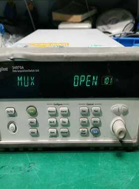 安捷伦34970A采集器带一个34901A卡功能包询价