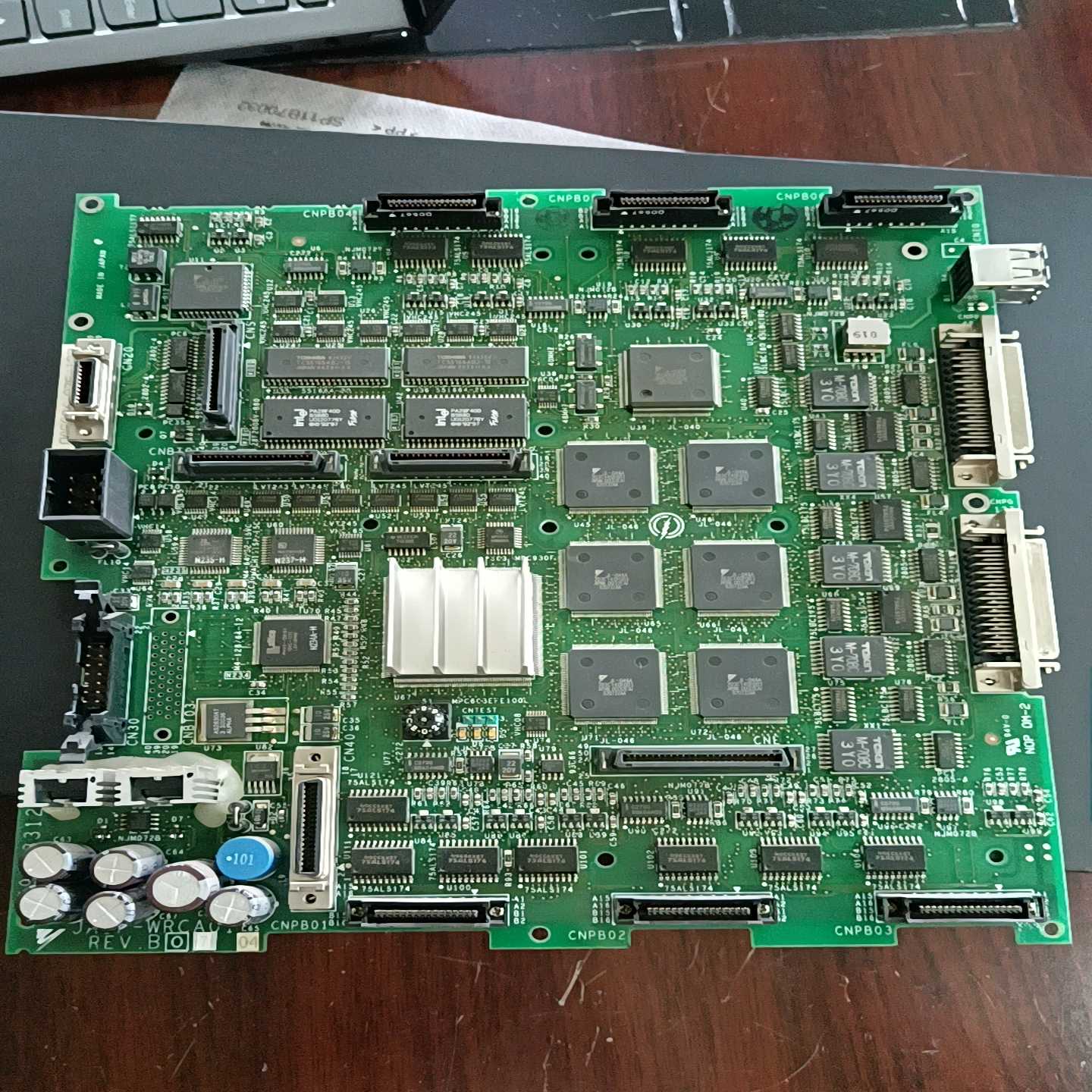 安川伺服基板/控制板JASP-WRCA01--议价商品