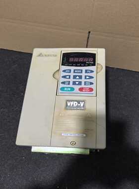 VFD-V变频器3.7KW三相220VVFD037V2