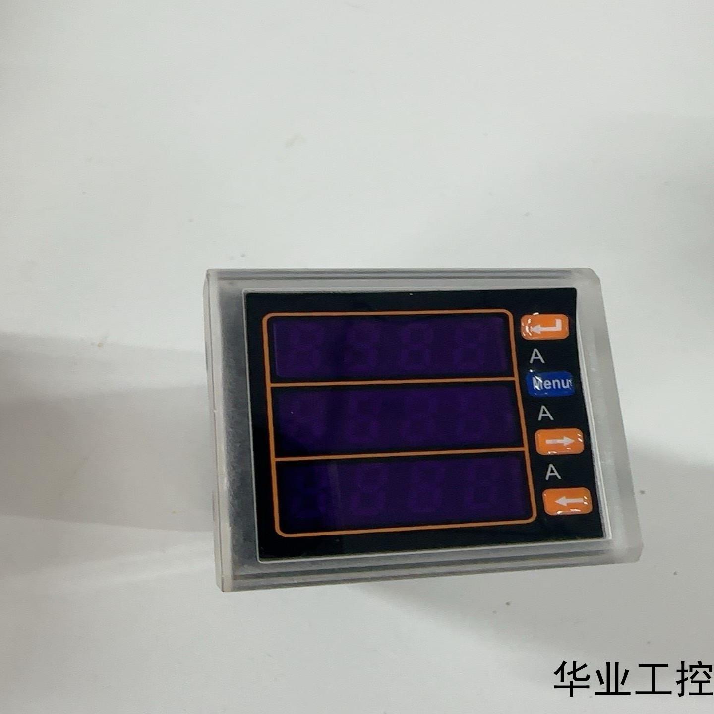艾博数显三相电流表 AB800I-DK4AC220V供电议价商品