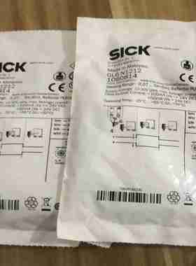 议价-德国MSICK光电传感器GL6-N1212全新原装正品假一罚十
