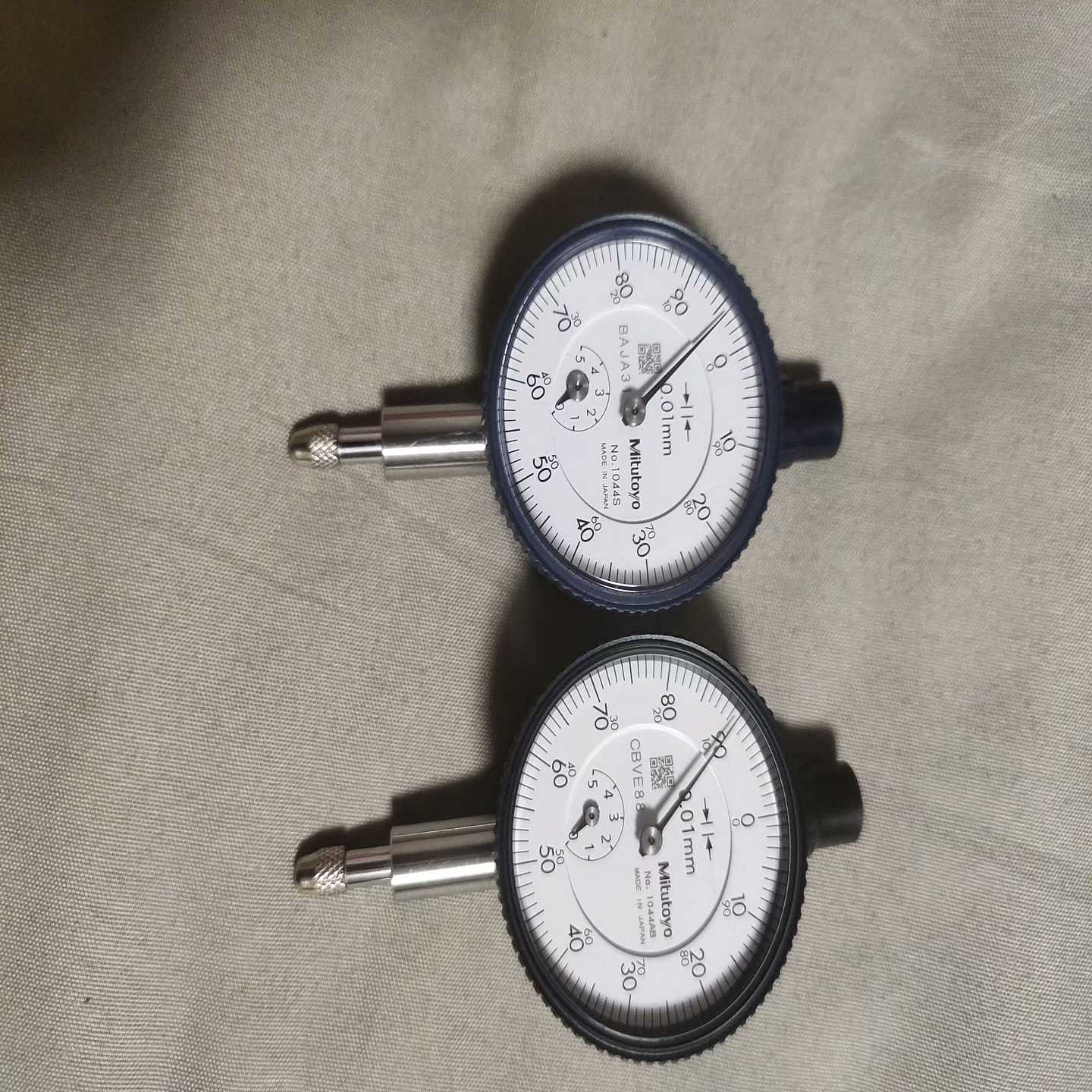 询价日本三丰Mitutoyo原装百分表1044S型号0-5m
