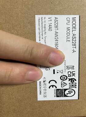 台达AS228T-A，保质，新货询价