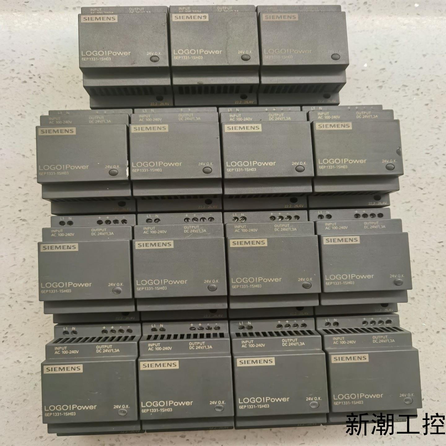 西门子LOGOPower电源模块型号6EP1331-1S议价商品