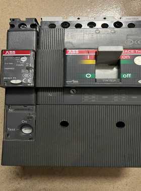 议价ABBSACET1N160系列4p160A塑壳漏电断路器