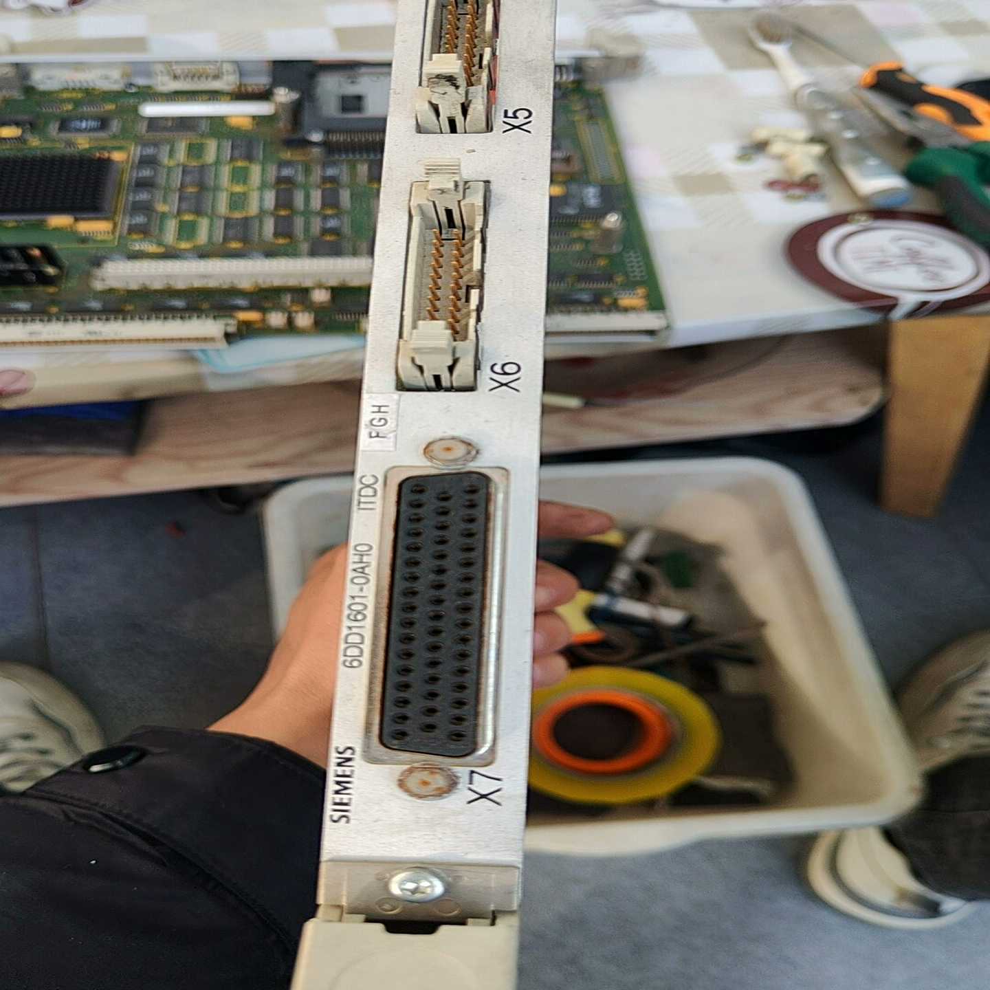 西门子6DD1601-0AH0二手成色不错实物拍摄，--议价商品