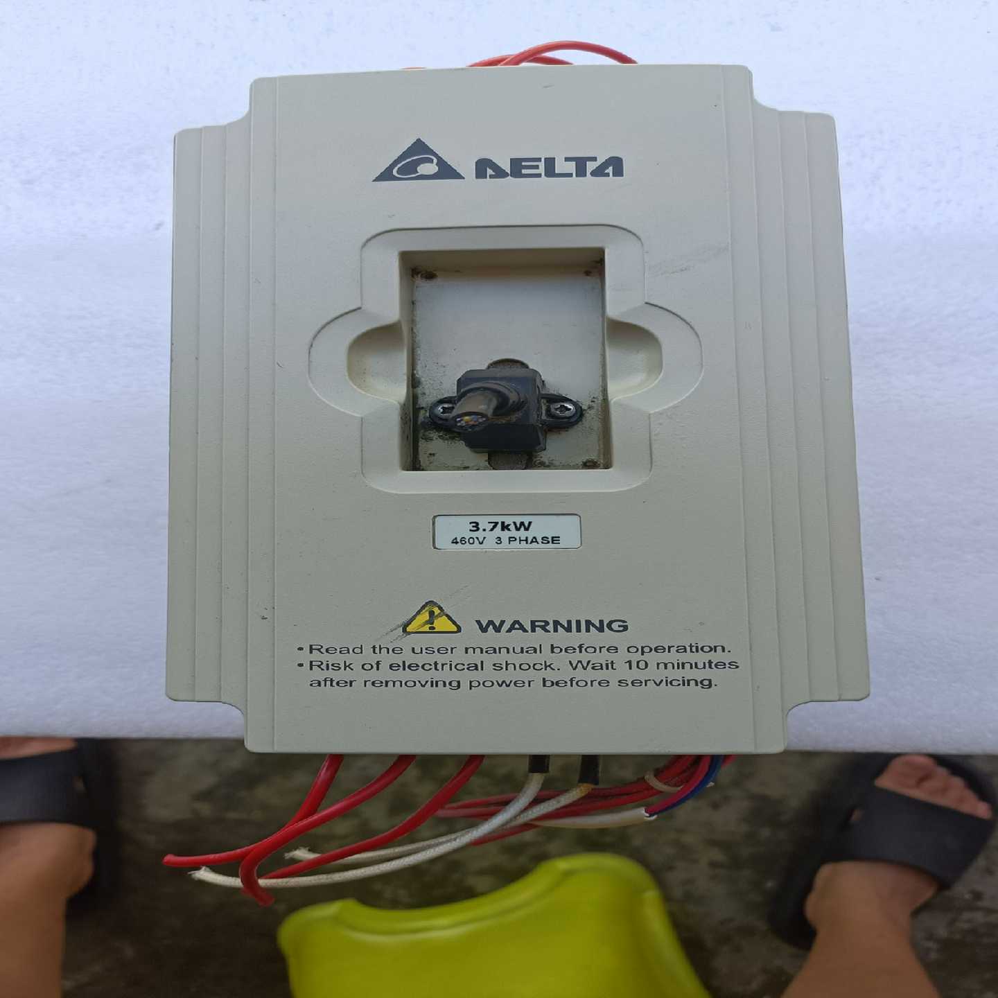 （碧碧商铺）台达变频器 VFD037M43A 3.7KW 九成新