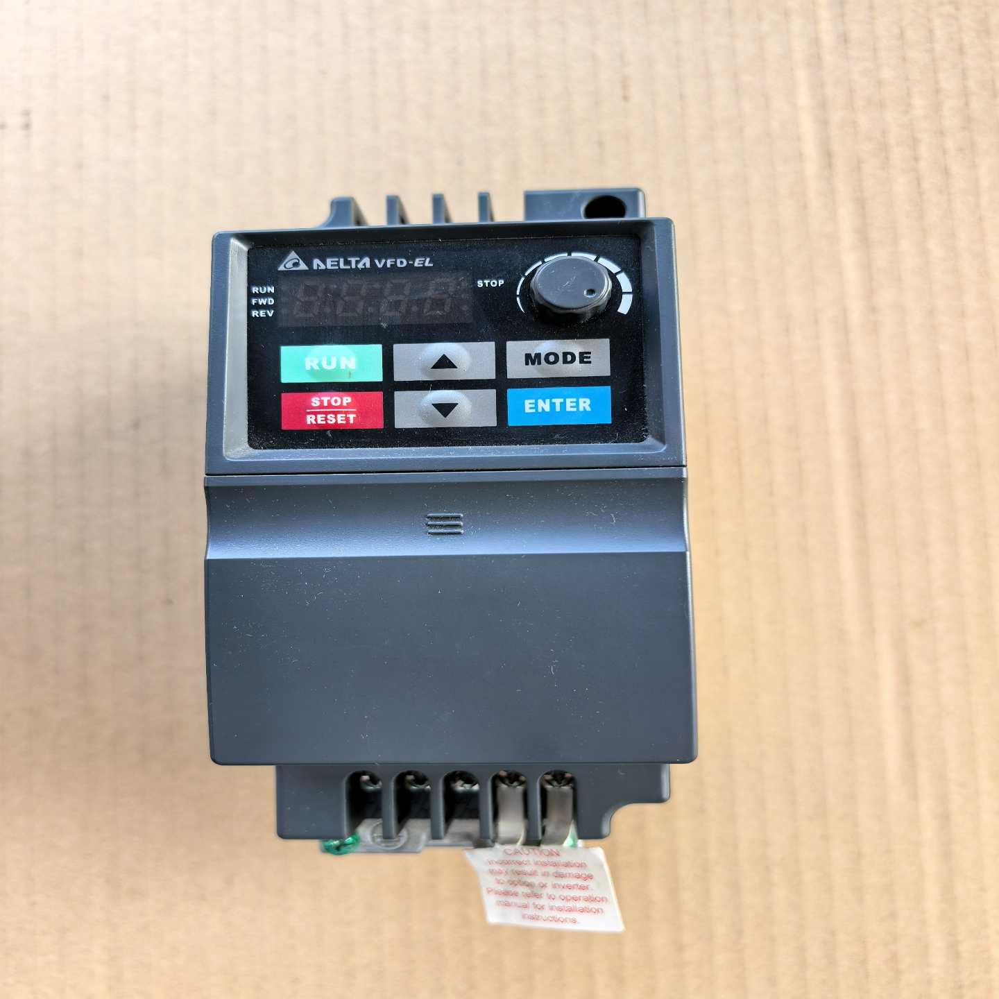 咨询-VFD007EL43A台达变频器EL系列0.75kw