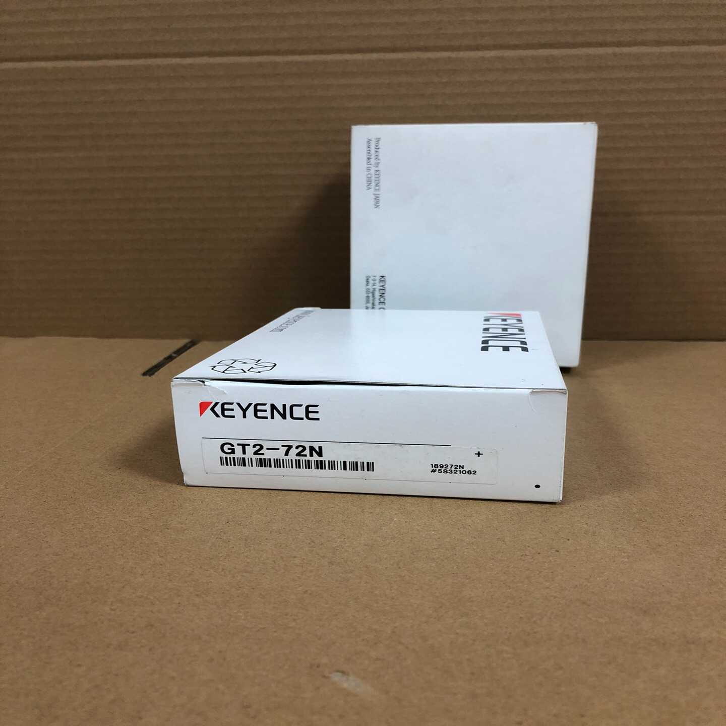 议价基恩士CGT2-72N工程剩余全新原装正品盒码一致。维修/现货