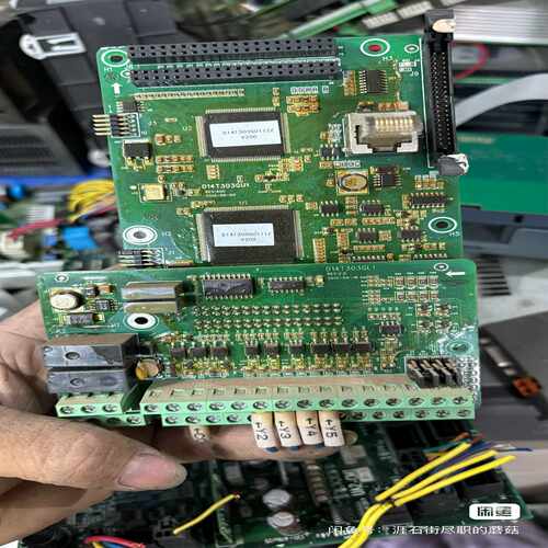 咨询-麦格米特变频器主板D14T303GU1和端子板D14T303