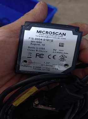 议价原装拆机microscanFIS-0004-0187G