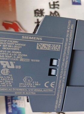 售前询价原装6EP1961-2BA21选择模块SITOP PSE200U 6EP1 9