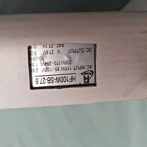 咨询-衡孚开关电源27.6V,HF100W-SB-27.6,输