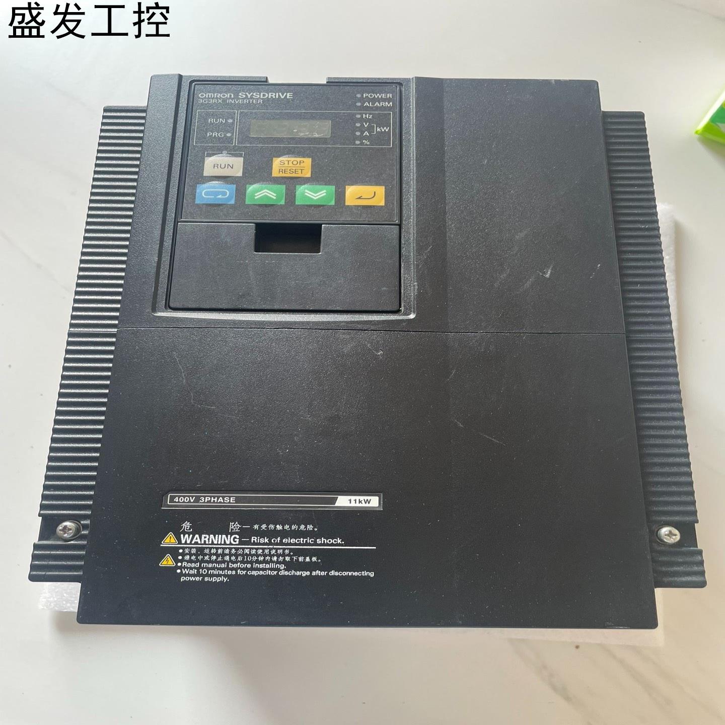 欧姆龙 3G3RX-A4110-Z 变频器 二手拆机议价产品