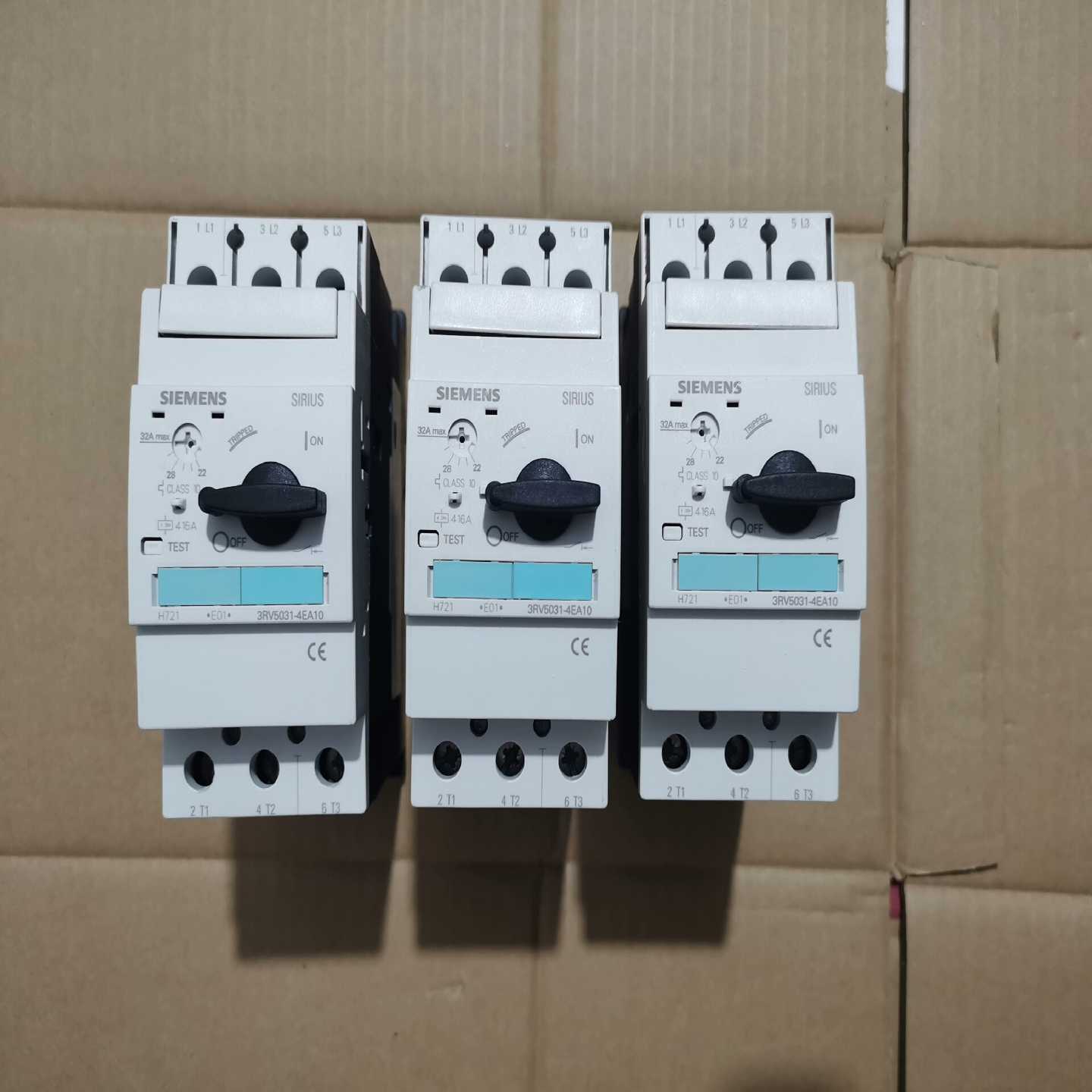 西门子电动机马达保护断路器3RV5031-4EA10（还有两-议价