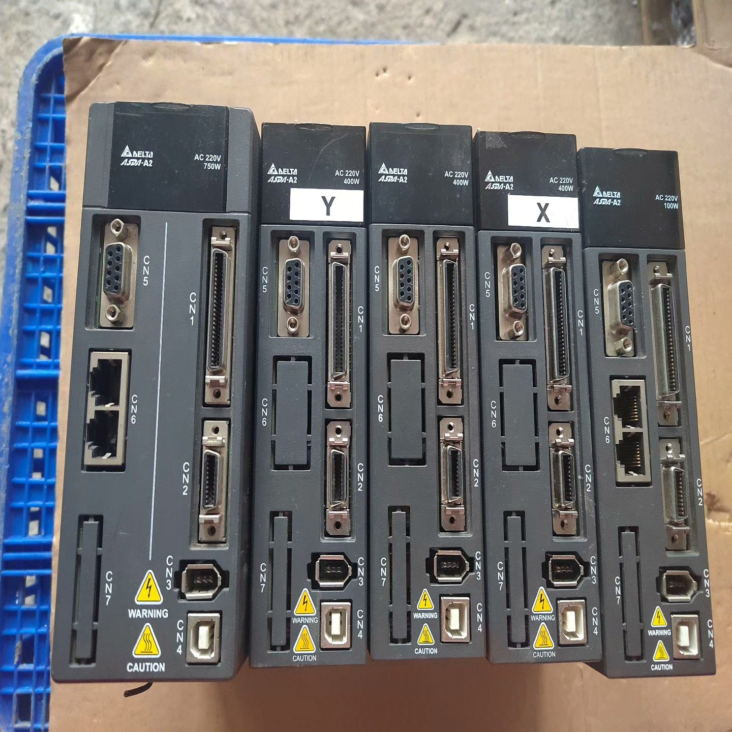 咨询-台达ASD-A2-0721-M，750w，一个