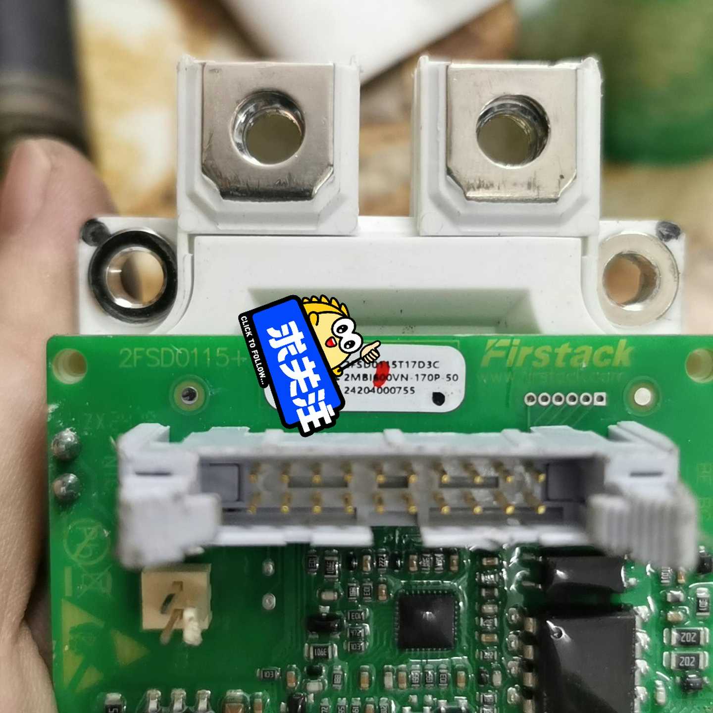 2FSD0115T17D3C带模块询价图片