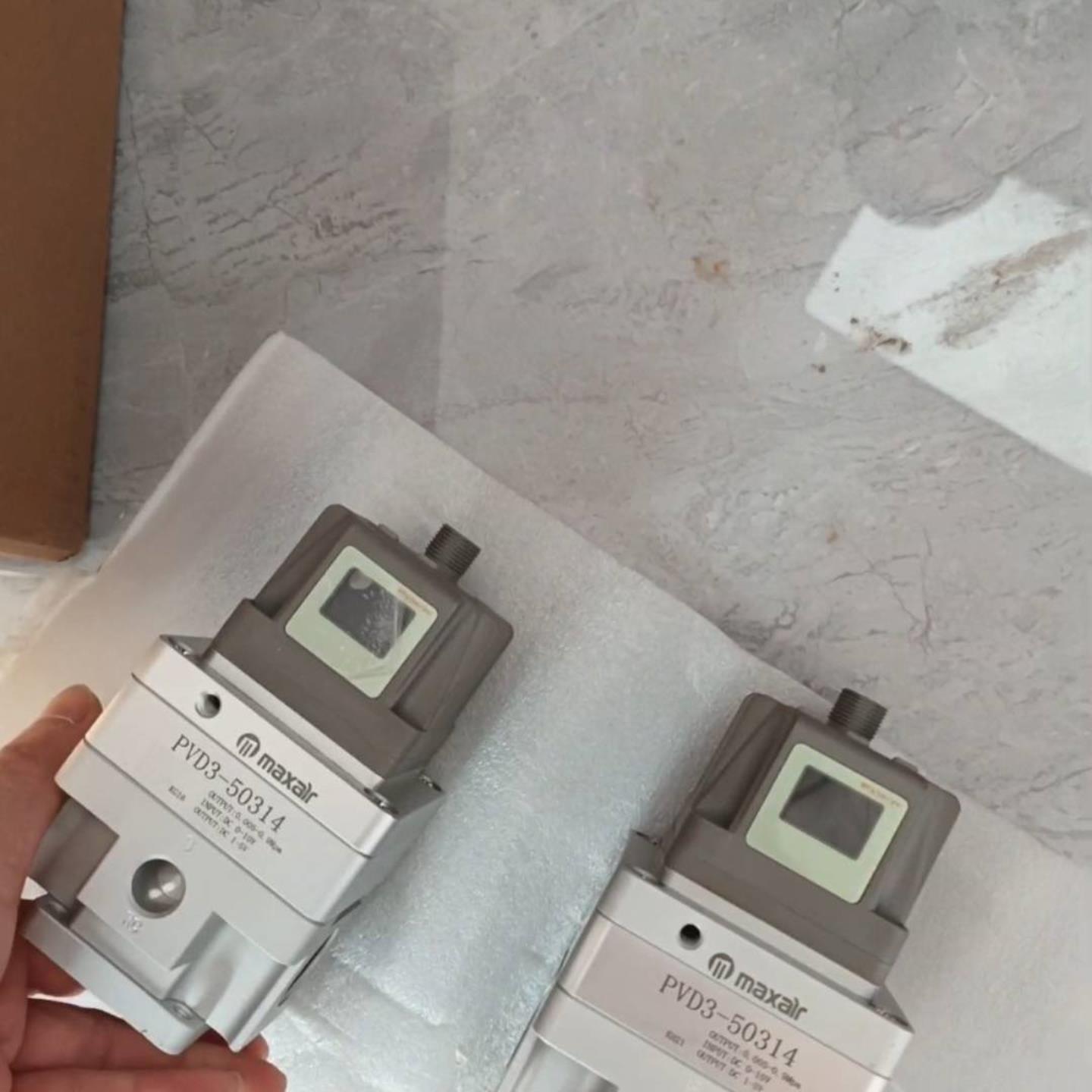 售前询价Maxair迈斯艾尔伺比例阀PVD3-50314LC剩议价及维修