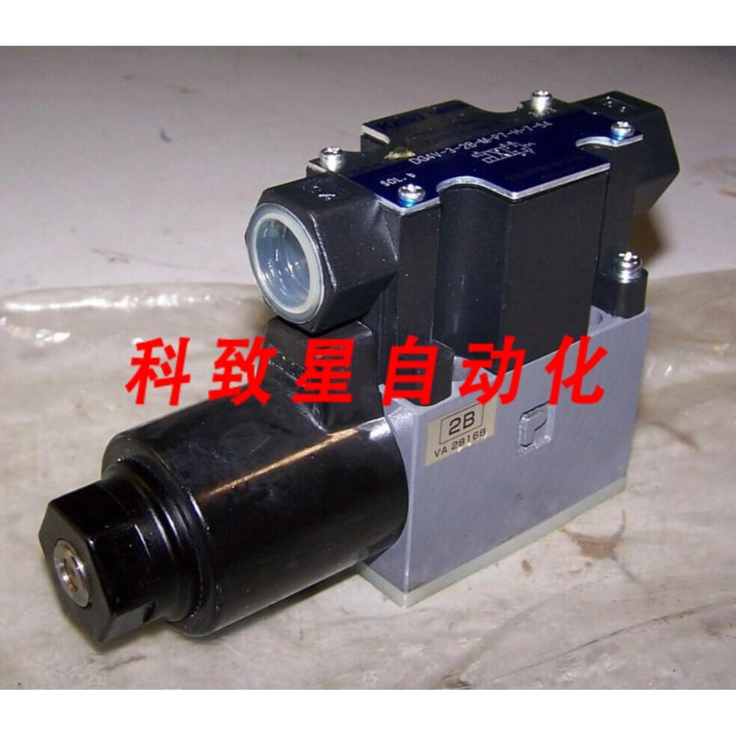 工业配件计器方向控制器 12英寸 NPT DG4V-3-2B-M-P7-H-7-54