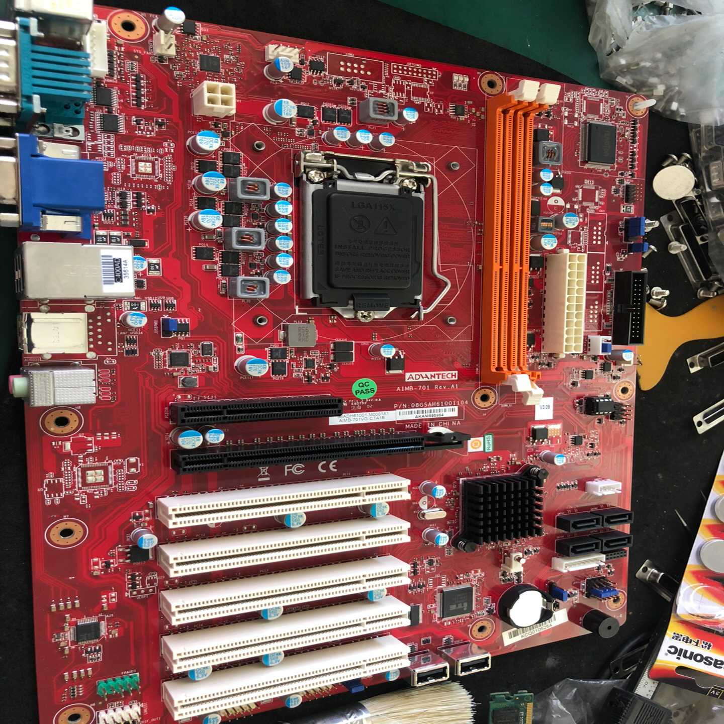 研华主板，AIMB-701VG，二片询价