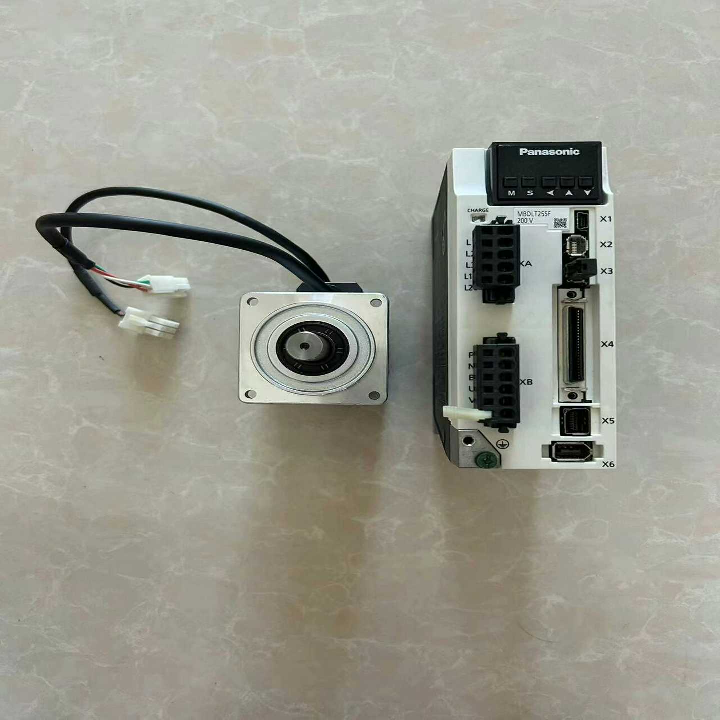 松下A6伺服电机400W驱动器MBDLT25SF--议价商品