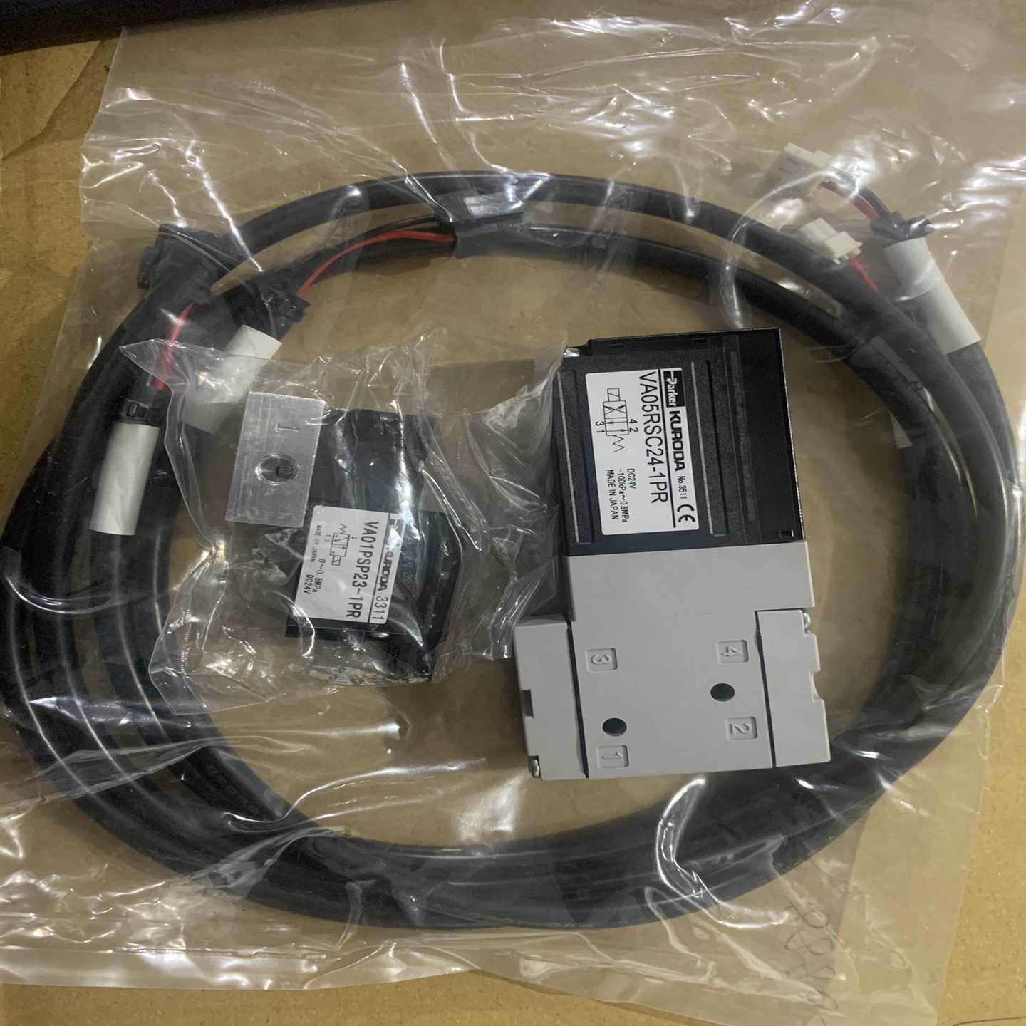 询价~派克 VA05RSC24-1PR VA01PSP23-1PR