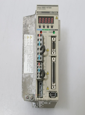 OMRONusedR88D-WT08HVer.3C200V600-750WACServoDriverD