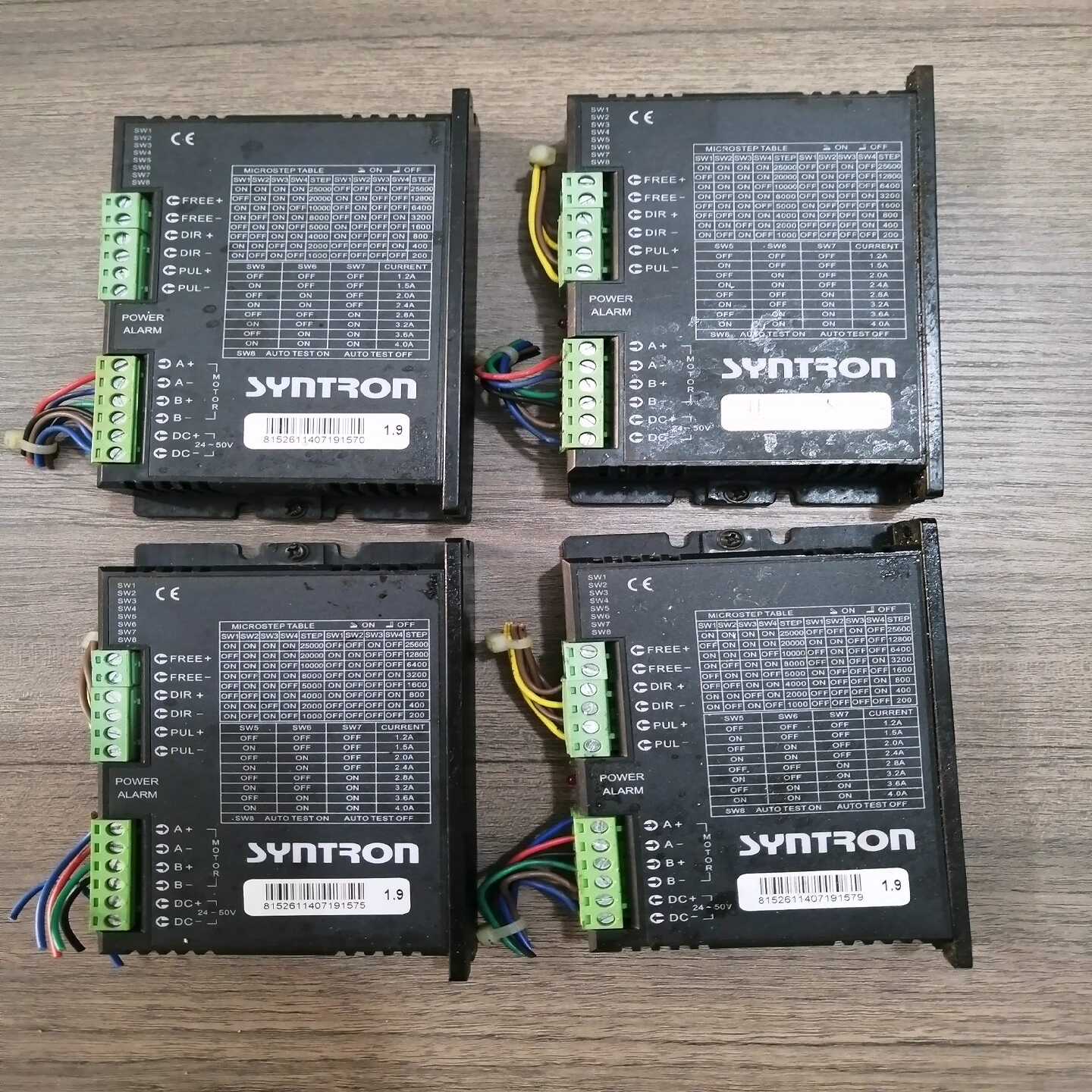 森创步进驱动器实物如图所示现货7台-议价