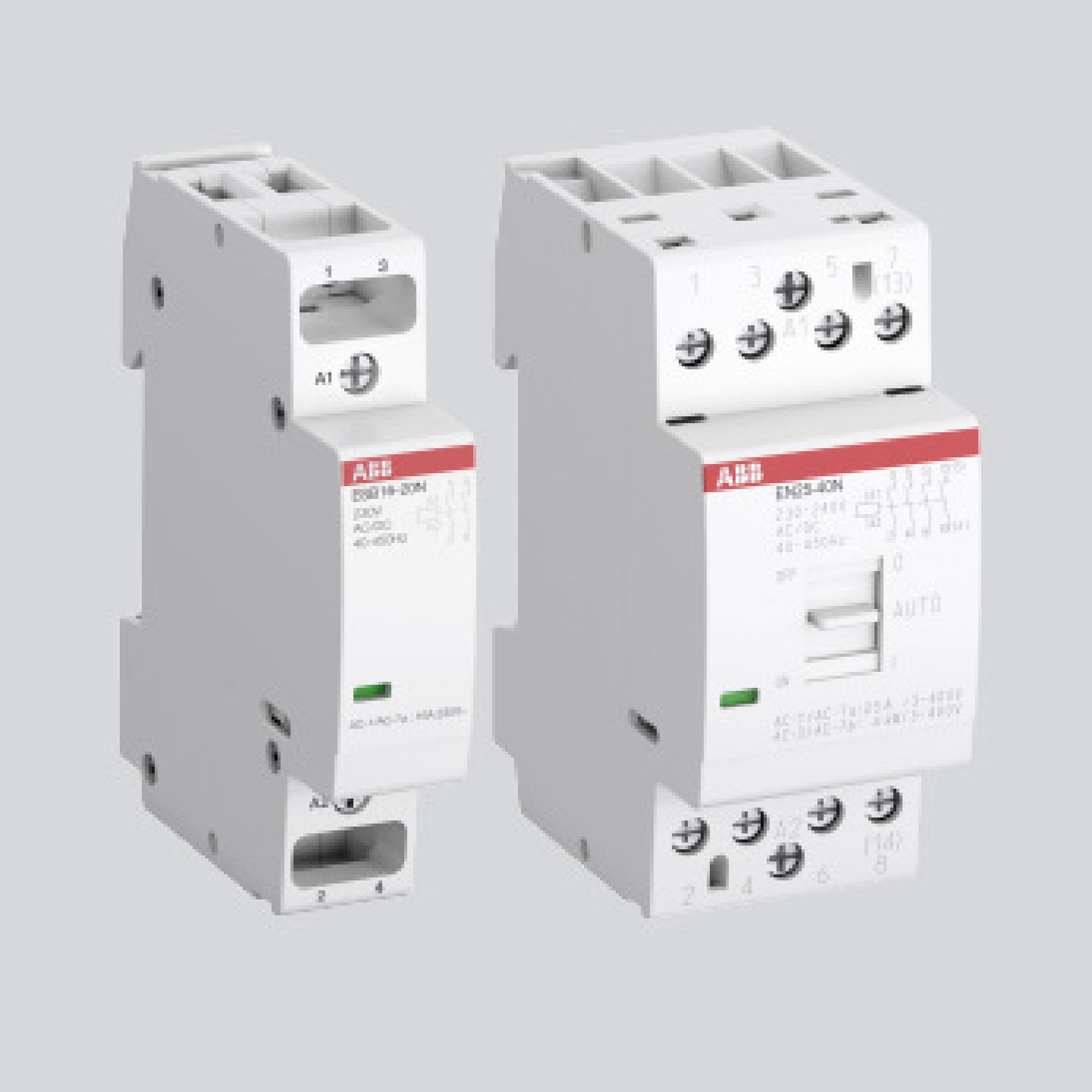 ESB20-20N-0510228752ESB建筑用接触器模块化DIN导轨