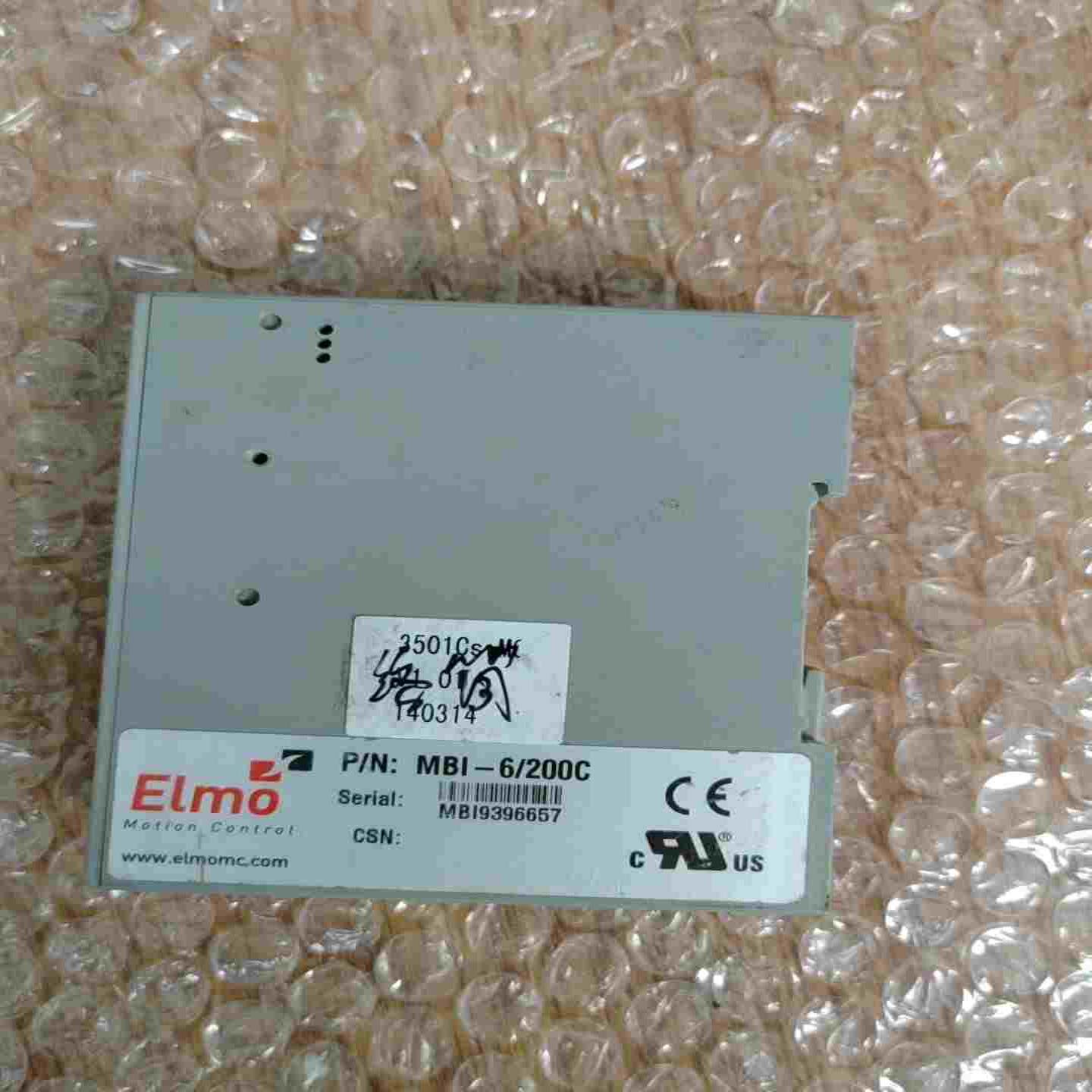 以色列ELMO驱动器P/N:MBI-6/200C拆机，实物拍
