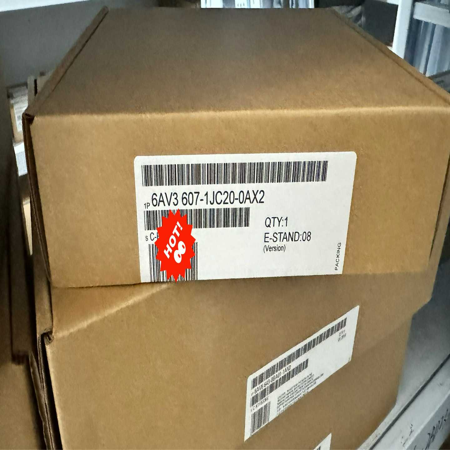 6AV3607-1JC20-0AX2链接型号正确，功能完好-议价