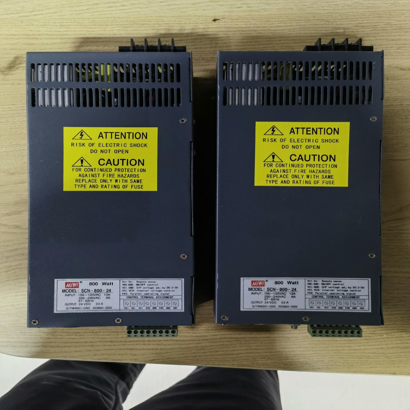 MIWI开关电源SCN-800-24开关电源  输出24V；议价