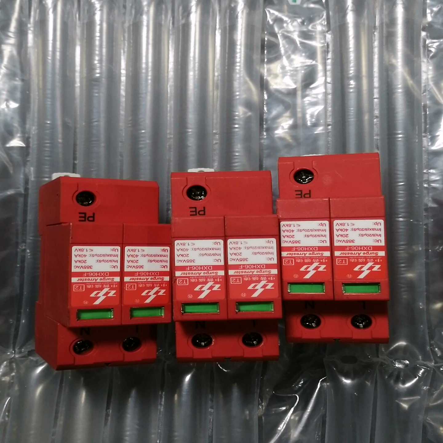 中普盛德DXH06-F防雷器浪涌保护器，全新原装，385VA-询价客服