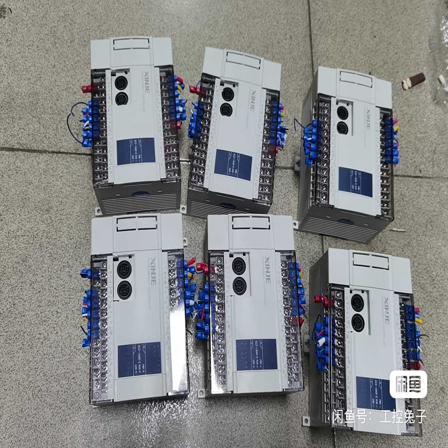 出售信捷PLCXC3-19AR-E，现货六台，功能完好，几--议价商品