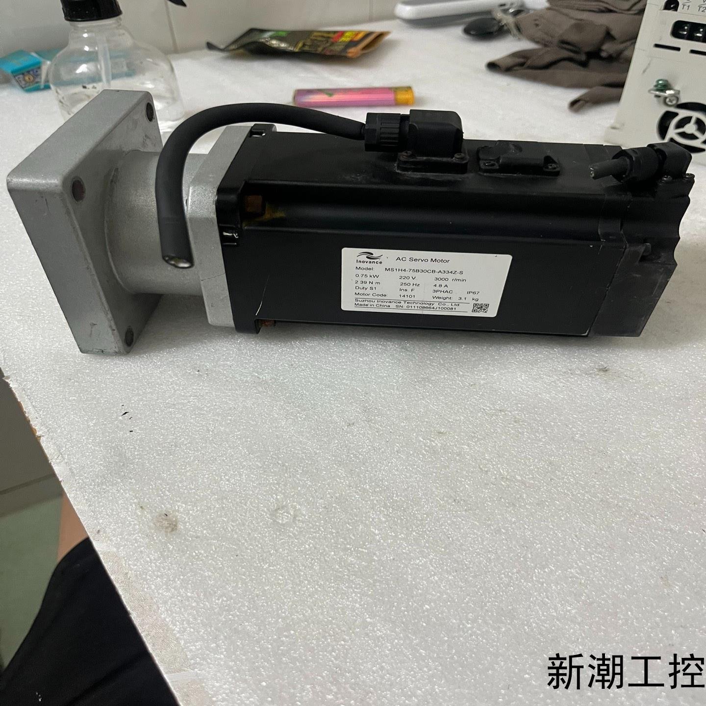 汇川伺服电机MS1H4-75B30CB-A334Z-S0议价商品