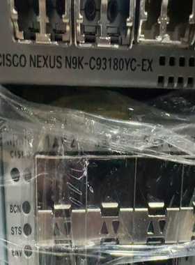询价思科CiscoN9K-C93180YC-FX交换机，48个