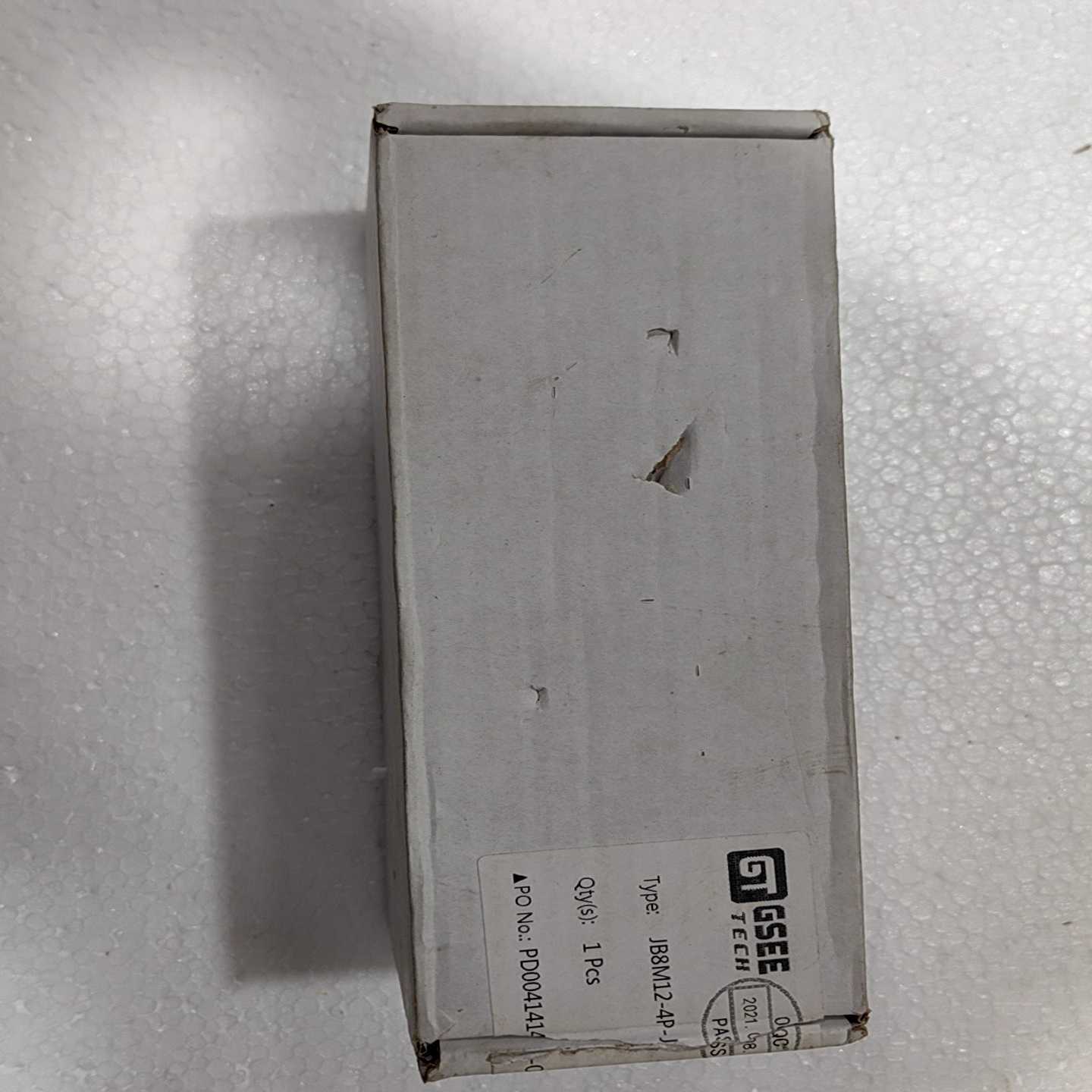 GSEE吉诺分线模块JB8M12-4P-J工程剩余原装正品3--议价商品