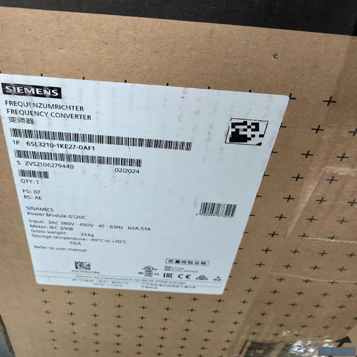 6SL3120-1KE27-0AF1，议价