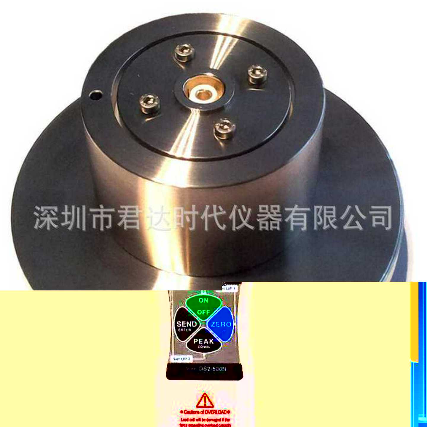 一诺MotiveDS2-100N电子式推拉力M计DS2-50N测力计DS2-20N